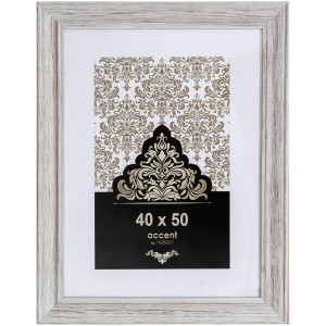 Nielsen Accent Vintage     40x50 Holz wei                3241001
