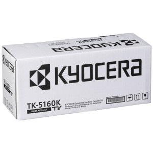 Kyocera Toner Kit TK-5160K Schwarz (ca. 16.000 Seiten) - Passend fr