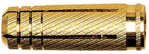 Fischer MS 8 x 28 Messingdbel 28mm 10mm 78981 50St.