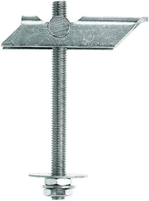 Fischer KD 6 Kippdbel 100mm 16mm 080185 25St.