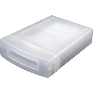 ICY BOX 8.9cm (3.5 Zoll) Festplatten-Aufbewahrungsbox