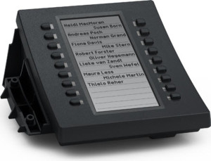 snom D3 Tastenerweiterung fr D3xx-Reihe (4327) - Passend fr snom