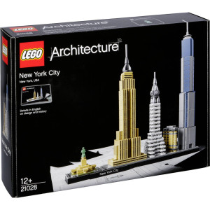LEG 21028 ARCHITECTURE New York City