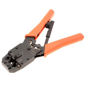 S-Impuls Crimpzange fr RJ11/RJ12/RJ12 DEC/RJ45
