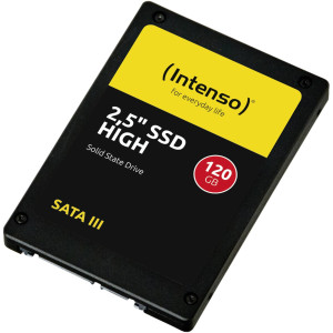 Intenso 120GB Solid State Drive HIGH SATA3 2,5"