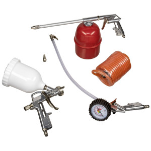 Einhell Druckluft-Werkzeugset 8 bar