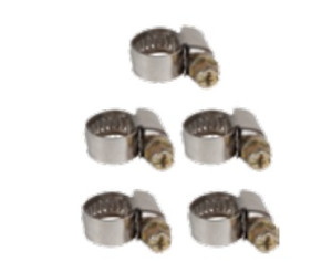 Einhell 4139670 Druckluft-Schellen 5St.