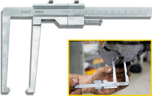 Hazet 4956-1 Bremsscheiben-Messschieber 60mm
