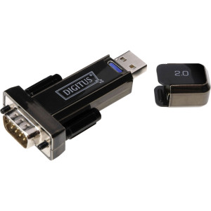CE Seriell, USB 2.0 Anschlusskabel [1x USB 2.0 Stecker A - 1x D-SUB-