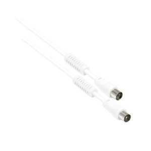 Alcasa S-PAK02 cble coaxial 2 m Blanc - Alcasa S-PAK02, 2 m, Blanc