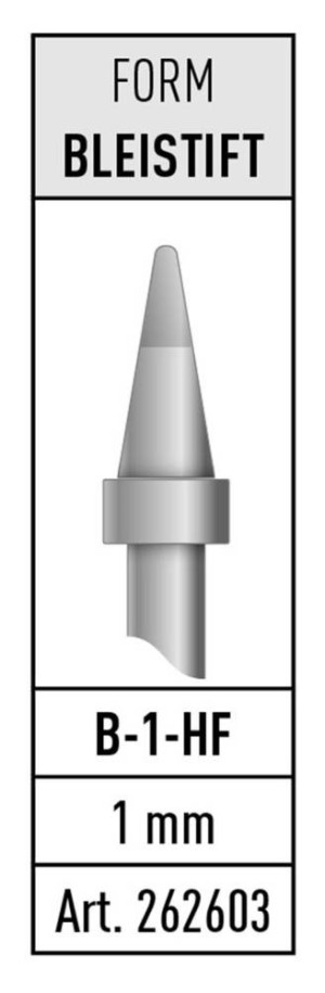 Stannol B-1-HF Ltspitze Bleistiftform Inhalt 1St.