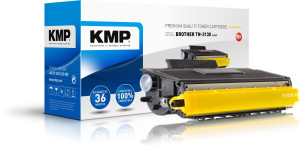 KMP Toner ersetzt Brother TN-3130, TN3130 Kompatibel Schwarz 3500