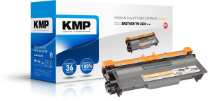 KMP Toner ersetzt Brother TN-3330, TN3330 Kompatibel Schwarz 3000
