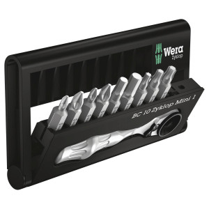 Wera BC BR 9 05073645001 Umschaltknarren-Set 1/4\  (6.3 mm) 87mm