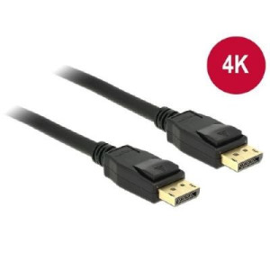 Delock DisplayPort Anschlusskabel DisplayPort Stecker, DisplayPort