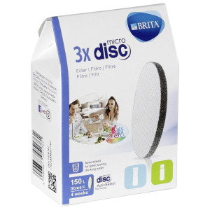 BRITA Wasserfilter MicroDisc 3er Pack