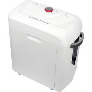 Olympia MC 306.2 Aktenvernichter wei