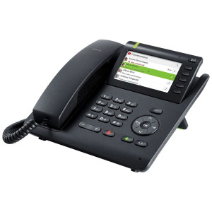 Unify L30250-F600-C428 OpenScape Desk Phone CP600 SIP - schwarz grau