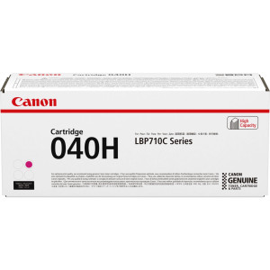 Canon Toner CRG 040 H M Magenta (ca. 10.000 Seiten) - Passend fr i-