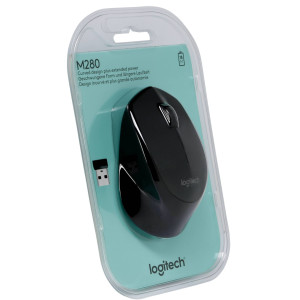 Logitech Wireless Maus M280 schwarz
