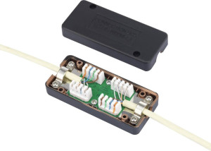 Renkforce Connection Box Passend fr (Netzwerk-Spezifikationen (CAT))
