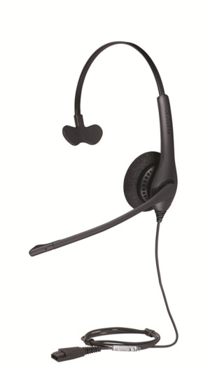 GN Audio Germany JABRA BIZ 1500 monaural QD, NC, Wideband (bis 4500Hz)