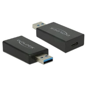 Delock Konverter USB 3.1 Gen 2 Typ-A Stecker > USB Type-C Buchse