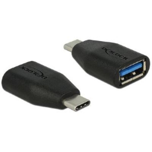 Delock Adapter USB 3.1 Gen 2 USB Type-C Stecker > Typ-A Buchse
