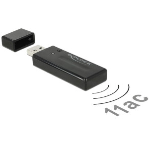Delock WLAN USB 3.0 Stick Dualband 2.4/5 GHz WLAN AC 867