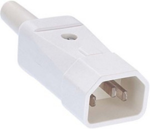 Bachmann 915.271 Kaltgerte-Steckverbinder Stecker Gesamtpolzahl: 2