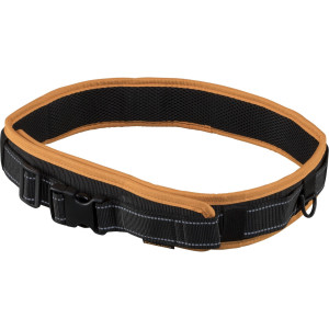 Fiskars 1003626 Werkzeuggrtel, Schwarz/Orange, WoodXpert