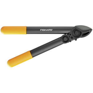 Fiskars PowerGear, 40cm L31 1000581 Astschere Amboss