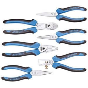 Gedore 1708155 Zangen-Set 6teilig