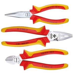 Gedore 1692291 VDE Zangen-Set 3teilig