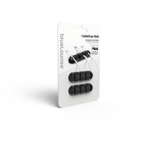 Bluelounge CableDrop Multi Black