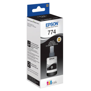 Epson Tintenflasche T7741 schwarz (140ml) - Passend fr EcoTank ET-