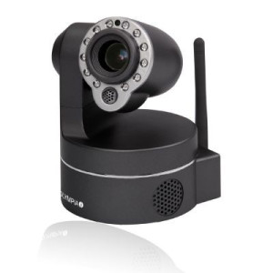 Olympia IC 1285 Z 5965 LAN, WLAN IP berwachungskamera 1280 x 720