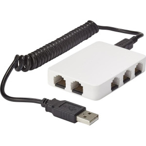 Renkforce Netzwerk Switch 5 Port 100MBit/s