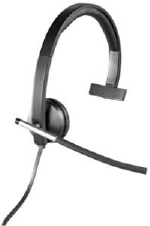 Logitech H650e USB Headset, Kabelgebundenes PC Headset, Stereo