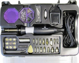 TOOLCRAFT KK-07025WD-2000 Brandmalkolben-Set