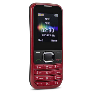 swisstone SC 230 (rot) ohne Simlock, ohne Branding