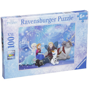 Ravensburger Frozen - Eiszauber 100 Teile XXL Puzzle
