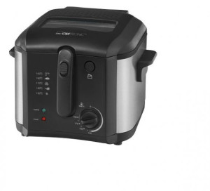 Clatronic FR 3649 Fritteuse 1600W Schwarz