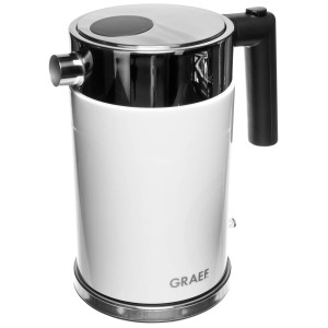 Graef WK61EU Wasserkocher schnurlos Wei