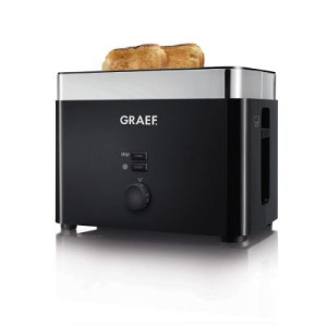 Graef TO 62 Toaster - schwarz