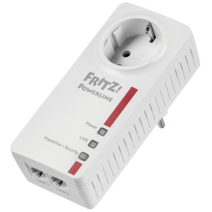 AVM FRITZ!Powerline 1220 Single 1200 MBit (2x LAN) - Passend fr
