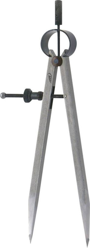 Helios Preisser 0310103 Federzirkel Spezialstahl