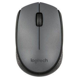 Logitech M170 Wireless Maus grau