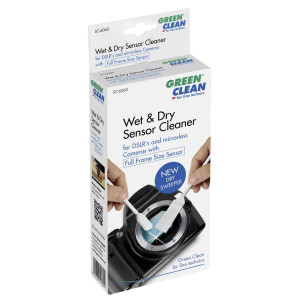 1x4 Green Clean Sensor-Cleaner wet + dry full size