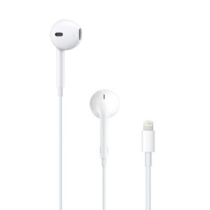 Apple MMTN2ZM/A EarPods mit Lightning Connector - wei - Passend f
